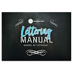 Manuscript Lettering Kit Beginner's Hand Lettering Manual by James Lewis