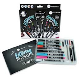 Manuscript Lettering Kit