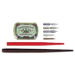 Manuscript Leonardt Dip Pen Sets - Drawing & Mapping Set