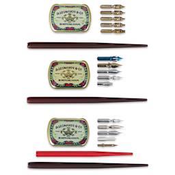 Manuscript Leonardt Dip Pen Sets