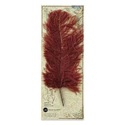 Manuscript Decorative Quill Dip Pen - Burgundy, front of the packaging