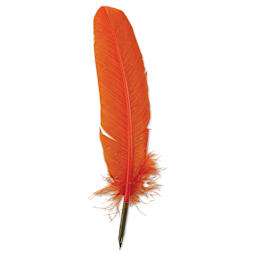 Manuscript Quill Dip Pen - Orange