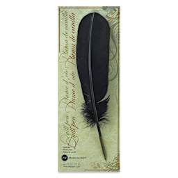 Manuscript Quill Dip Pen - Navy, front of the packaging