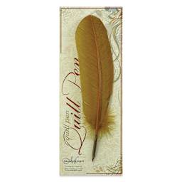 Manuscript Quill Dip Pen - Gold, front of the packaging