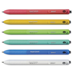 Paper Mate Inkjoy Gel Bright Pens - Assorted Colors, Set of 6