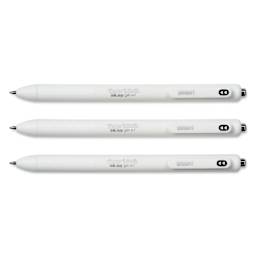 Paper Mate Inkjoy Gel Bright Pens - White, Set of 3, point shown