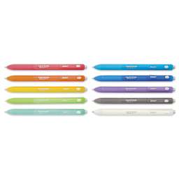 Paper Mate Inkjoy Gel Bright Pens - Bright Colors, Set of 10, out of packaging
