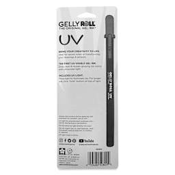 Sakura Gelly Roll UV Pens - Set of 3, back of the packaging