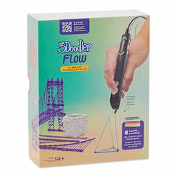 3Doodler Flow Essentials 3D Printing Pen Set front of packaging