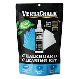 VersaChalk Chalkboard Cleaning Kit (front of packaging)