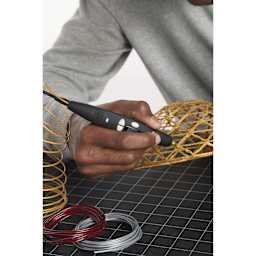 3Doodler Pro Filament Refills - Set of 7 - in use