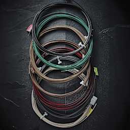 3Doodler Pro Filament Refills - Set of 7 - top view