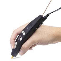 3Doodler Pro 3D Printing Pen - in hand