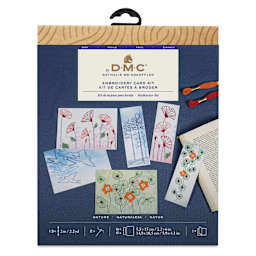 DMC Embroidery Card Kit - Nature front of packaging