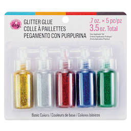 Cousin DIY Glitter Glue front of packaging