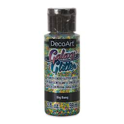 DecoArt Galaxy Glitter Paint - Big Bang, 2 oz