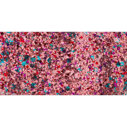 DecoArt Galaxy Glitter Paint - Pink Cosmos, 2 oz swatch