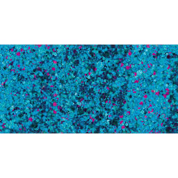 DecoArt Galaxy Glitter Paint - Milky Way Blue, 2 oz swatch