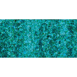DecoArt Galaxy Glitter Paint - Aqua Meteor, 2 oz swatch