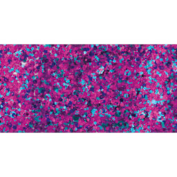 DecoArt Galaxy Glitter Paint - Ultraviolet, 2 oz swatch