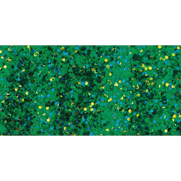 DecoArt Galaxy Glitter Paint - Aurora Borealis Green, 2 oz swatch