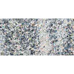 DecoArt Galaxy Glitter Paint - Silver Moon swatch