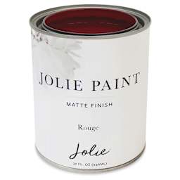 Jolie Matte Finish Paint - Rouge, Quart