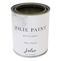Jolie Matte Finish Paint - Olive Green, Quart
