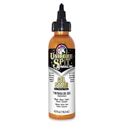 Unicorn Spit Gel Stain and Glaze - Golden Gosling, 4 oz, Sparkling, Bottle