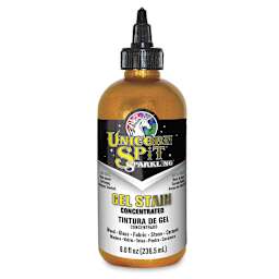 Unicorn Spit Gel Stain and Glaze - Golden Gosling, 8 oz, Sparkling, Bottle