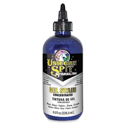 Unicorn Spit Gel Stain and Glaze - Sapphire Swift, 8 oz, Sparkling, Bottle