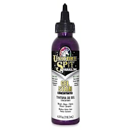 Unicorn Spit Gel Stain - Violet Vulture, 4 oz, Sparkling, Bottle