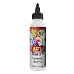 Unicorn Spit Gel Stain and Glaze - White Ning, 4 oz, Bottle