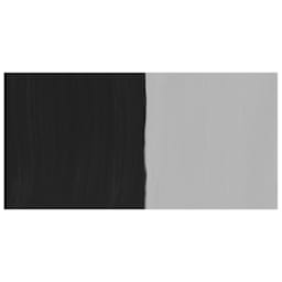 Unicorn Spit Gel Stain and Glaze - Midnight's Blackness, 4 oz - Swatch