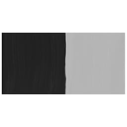 Unicorn Spit Gel Stain and Glaze - Midnight's Blackness, 8 oz - Swatch