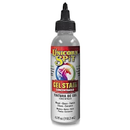 Unicorn Spit Gel Stain and Glaze - Weathered Daydream, 4 oz, Bottle