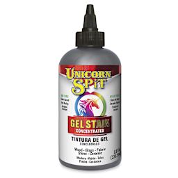 Unicorn Spit Gel Stain and Glaze - Weathered Daydream, 8 oz, Bottle