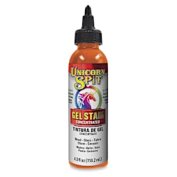 Unicorn Spit Gel Stain and Glaze - Phoenix Fire, 4 oz, Bottle