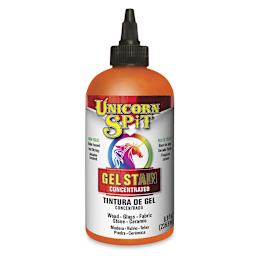 Unicorn Spit Gel Stain and Glaze - Phoenix Fire, 8 oz, Bottle
