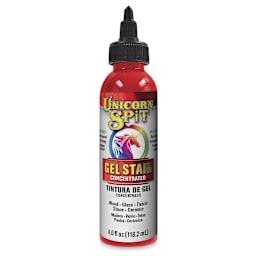 Unicorn Spit Gel Stain and Glaze - Molly Red Pepper, 4 oz, Bottle