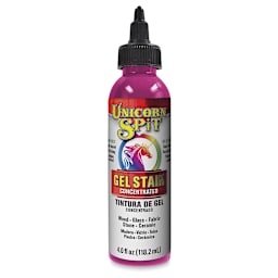 Unicorn Spit Gel Stain and Glaze - Pixie Punk Pink, 4 oz, Bottle