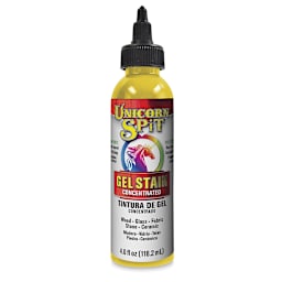 Unicorn Spit Gel Stain and Glaze - Lemon Kiss, 4 oz, Bottle