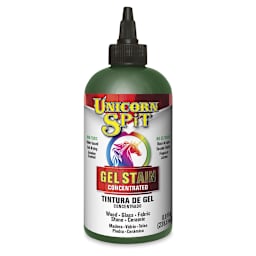 Unicorn Spit Gel Stain and Glaze - Dragon's Belly, 8 oz, Bottle