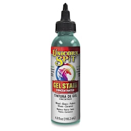 Unicorn Spit Gel Stain and Glaze - Navajo Jewel, 4 oz, Bottle