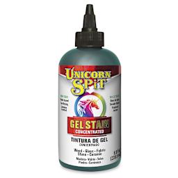 Unicorn Spit Gel Stain and Glaze - Navajo Jewel, 8 oz, Bottle