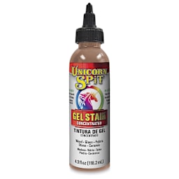 Unicorn Spit Gel Stain and Glaze - Squirrel, 4 oz, Bottle
