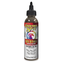 Unicorn Spit Gel Stain and Glaze - Rustic Reality, 4 oz, Bottle