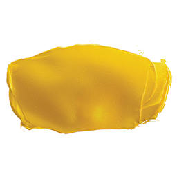 Stencil Butter Acrylic Paint - Gamboge, 2 oz, Swatch
