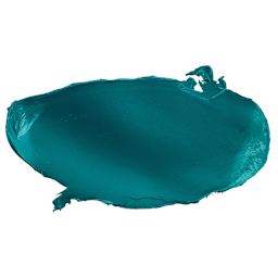 Stencil Butter Acrylic Paint - Turquoise, 2 oz, Swatch