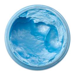 Stencil Butter Acrylic Paint - Cornflower Blue, 2 oz Jar